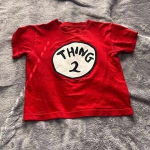 Thing 2 Crop top